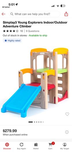 Toddler climber