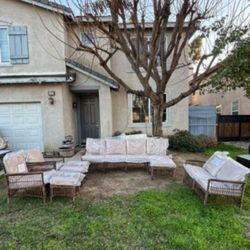 Large Patio Chair Set Large Outdoor Patio Furniture Large Patio Couch Set 🆕🚎🚛🆕