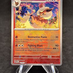 F/S Pokemon SV Prismatic Flareon (Master ball)