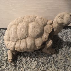 Cement Turtle Yard Art Garden Decor