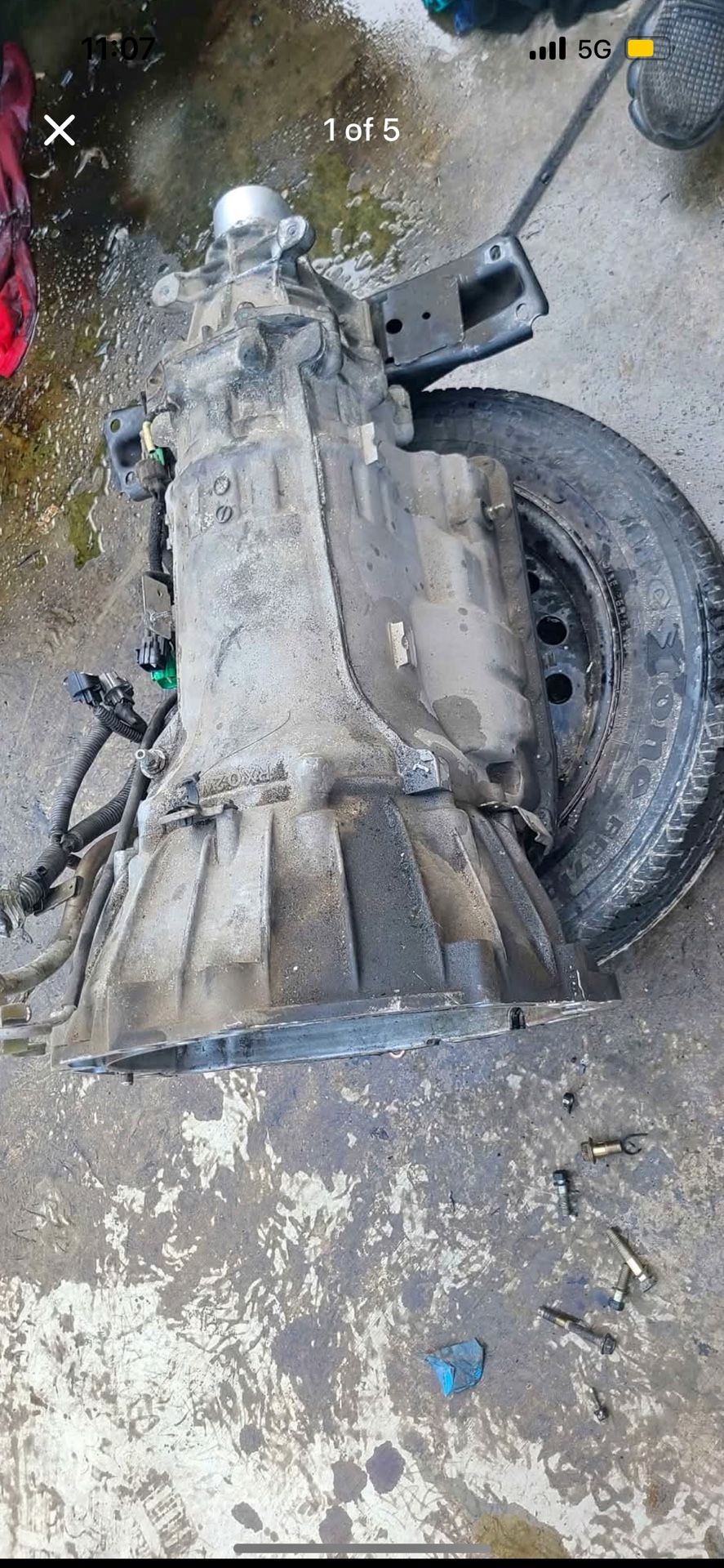G35 Transmision
