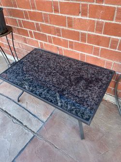 Outdoor Patio Side Table