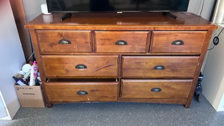 Wooden dresser
