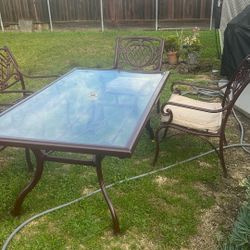 Patio Furniture And Cushions   