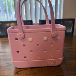 Pink bitty bogg bag