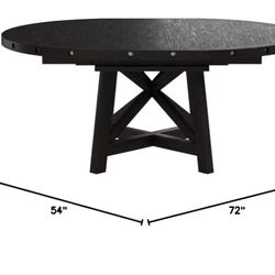 Farm House Rustic Dining Table Wood