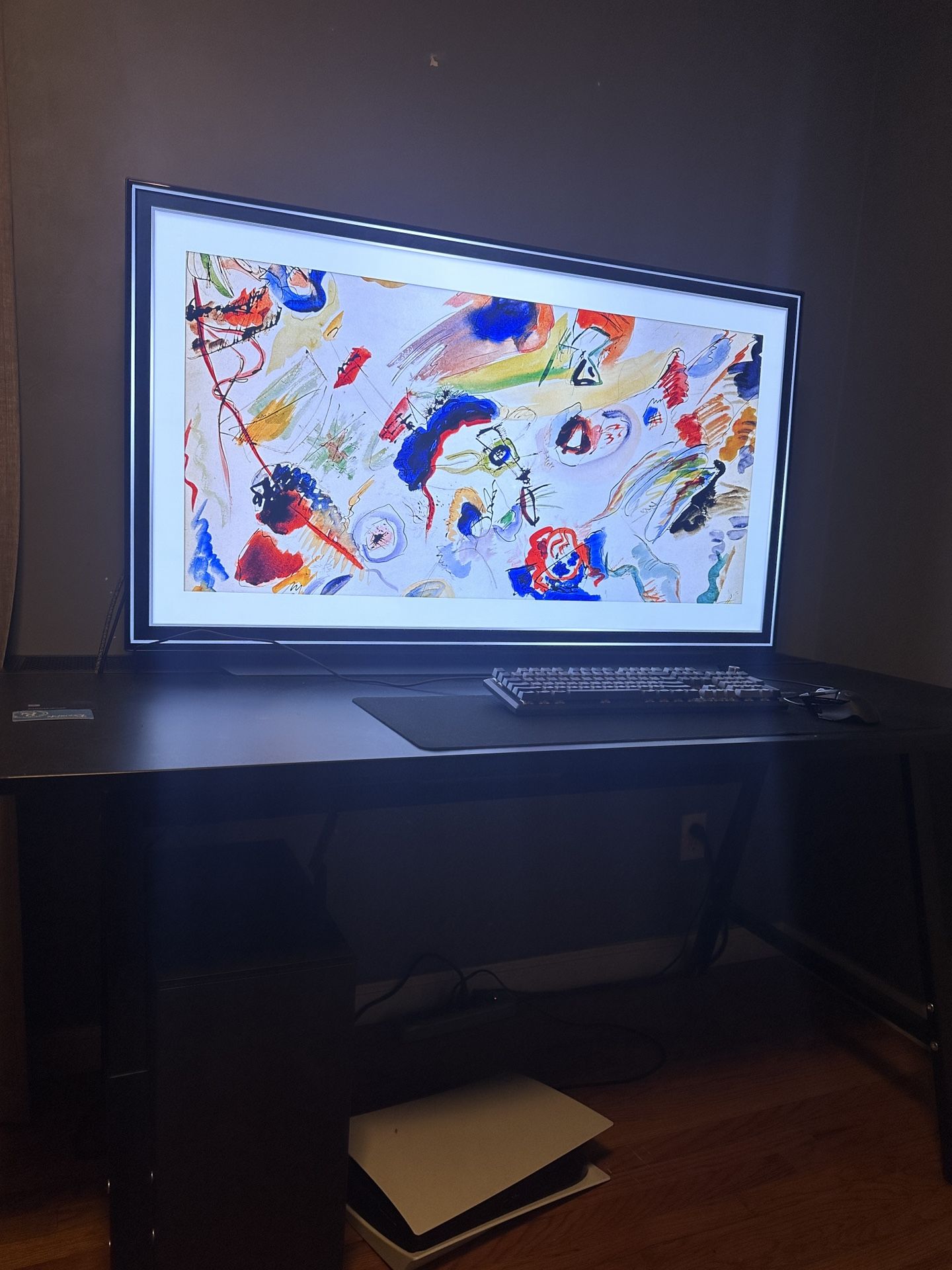 LG C2 OLED 55’ TV 