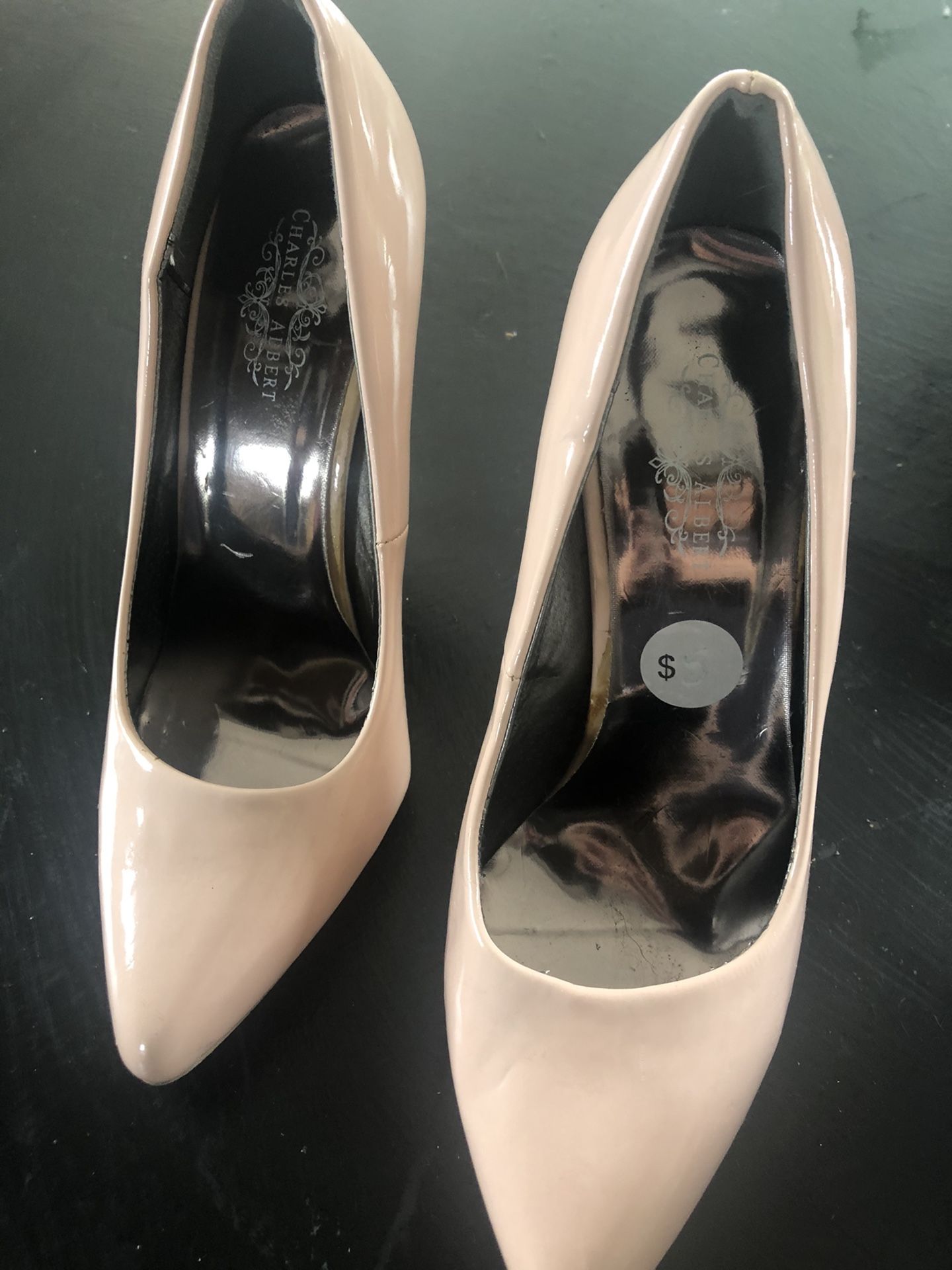 Pink women heels