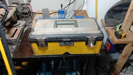 Stanley tool chest