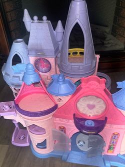 Little people castle all for $25 castles have music