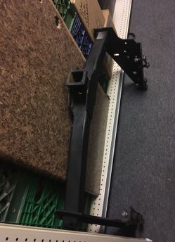 Super duty Ford towing hitch