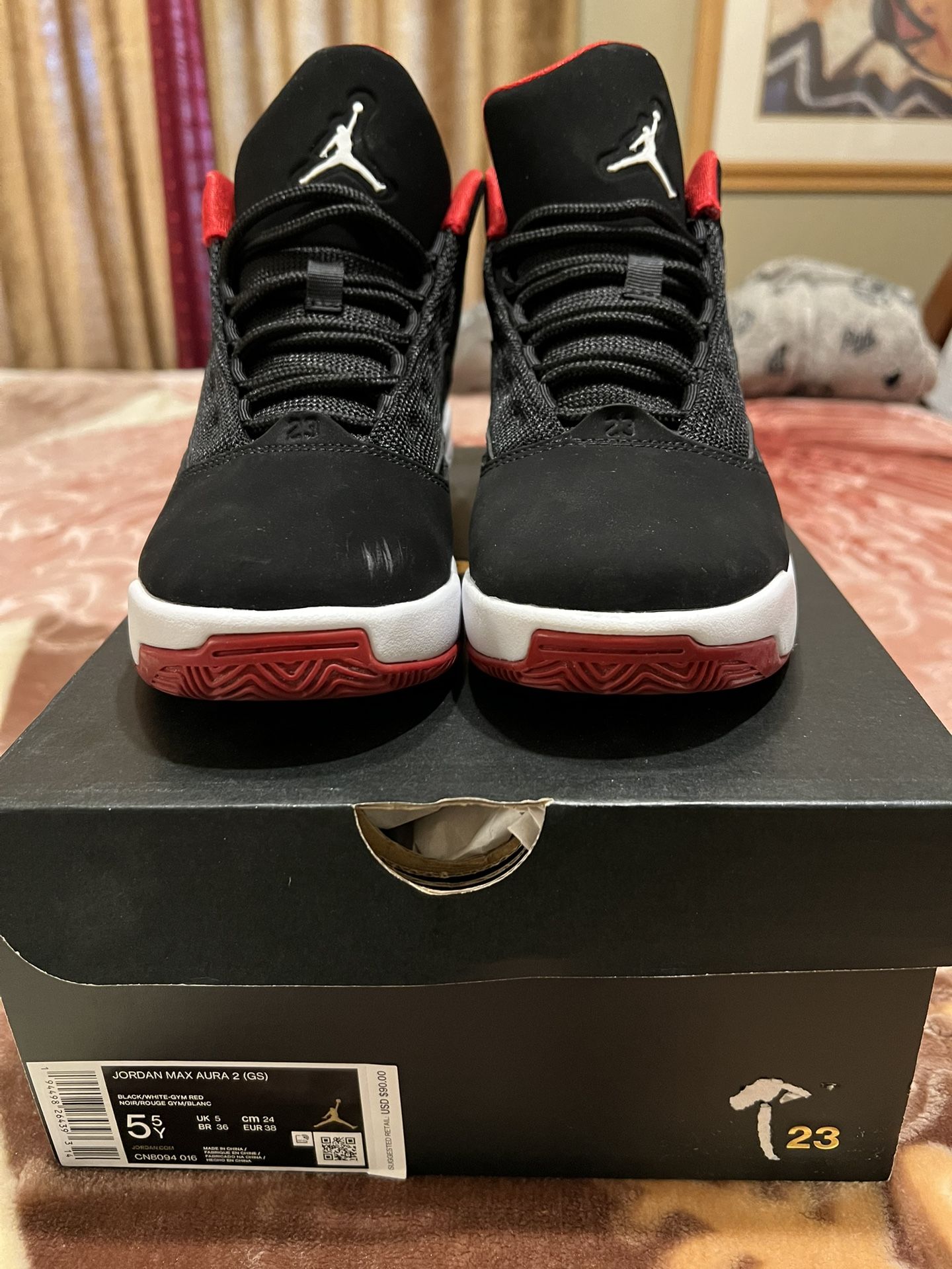 JORDAN MAX AURA 2