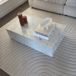 Plinth Marble Table 