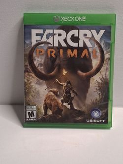 Xbox1 farcry primal