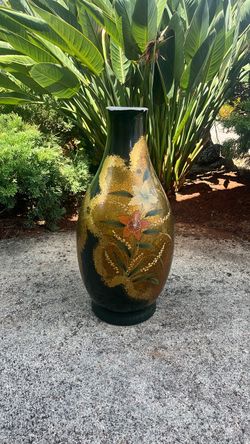 Vase 22” H