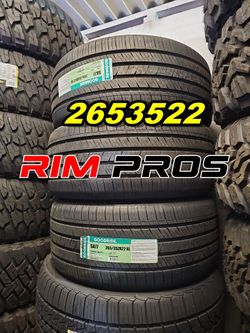 26535tire free install balance 