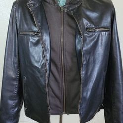 Levi's Leather Jacket 