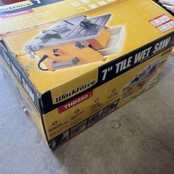 WorkForce THD 550 Tile Wet Saw