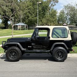 1992 Jeep Wrangler