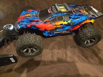 Traxxas rustler 4x4 Brushless vxl