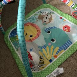 Baby Activity Gym And Play Mat