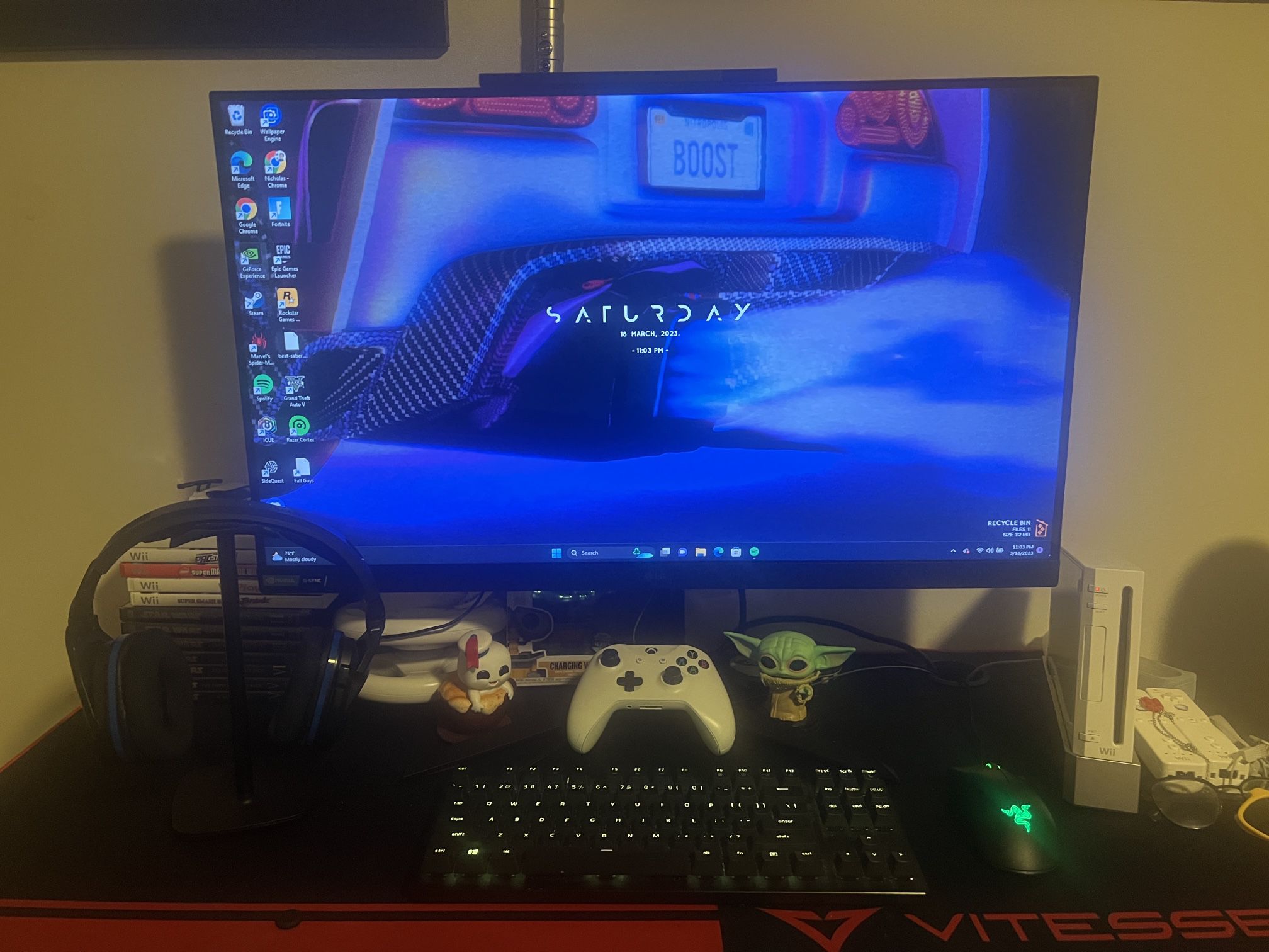 Alienware Gaming Laptop Setup (Sold As Set Or Individuals)