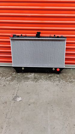 Aluminum Radiator for 2010_2011 Chevrolet Camaro 6.2L SS