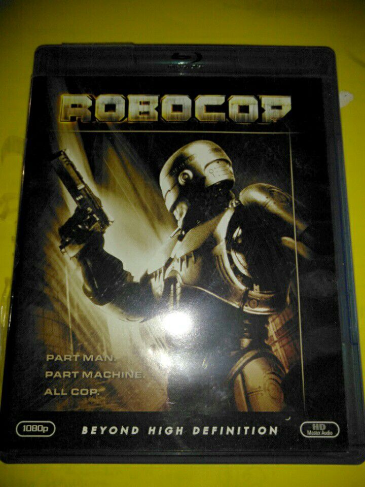 RoboCop Blu-ray DVD Movie