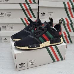 ADIDAS NMD GUCCI BLACK SIZE 8 8.5 10 11 for Sale in New York NY OfferUp