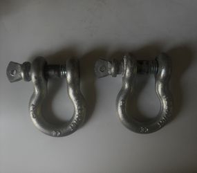 3/4” D-Ring Shackles 