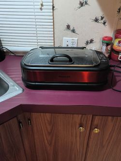 Power XL INDOOR SMOKELESS GRILL