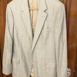100% Silk Brooks Brothers Sports Jacket