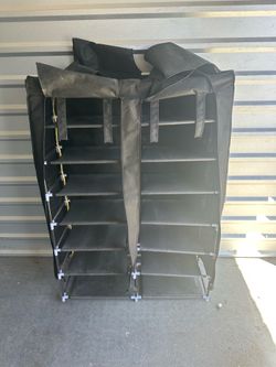 Shoe storage