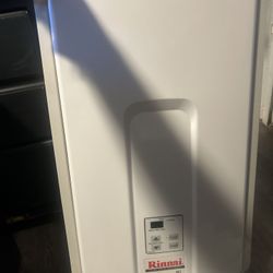 Rinnai tankless water heater v65