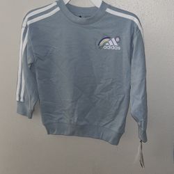 Blue Adidas Matching Set