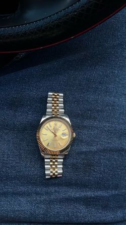 Rolex oyster perpetual datejust