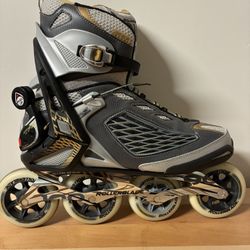 Rollerblade Inline Skates – Size 13.5 – Aluminum Frame – Excellent Condition