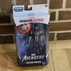 Build A Figure Gamerverse Captain America