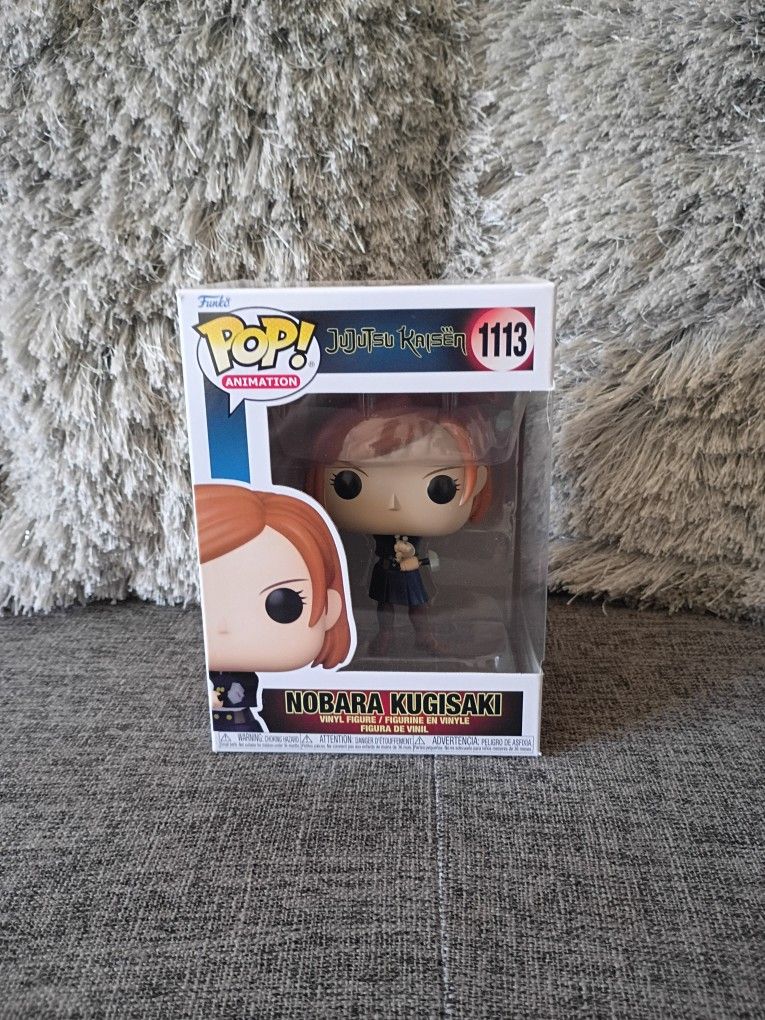 Funko Pop! Vinyl: Jujutsu Kaisen - Nobara Kugisaki #1113