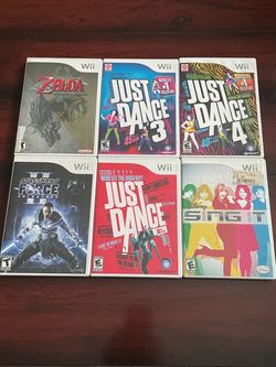 Wii games