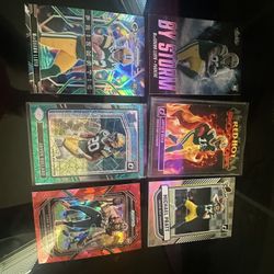 Green Bay Packers Football Card Lot  