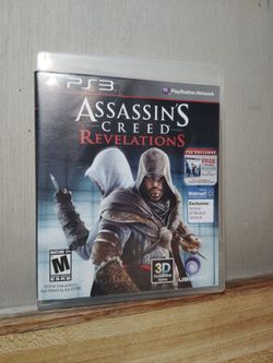 PS3 assassin's creed revelations