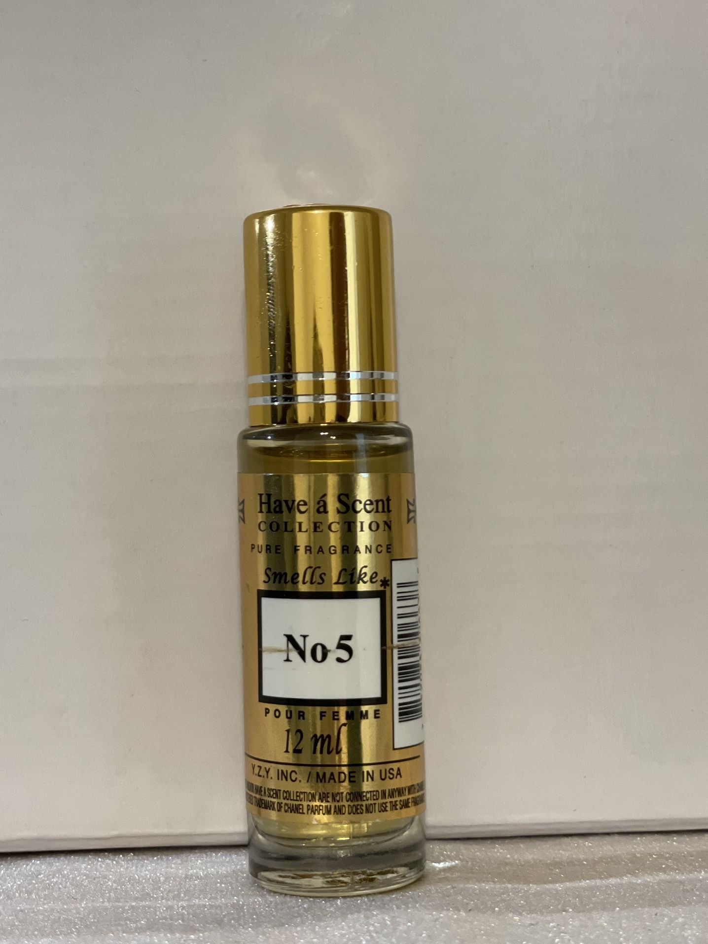 Chanel No 5 Women Perfume Oil Rollerball 