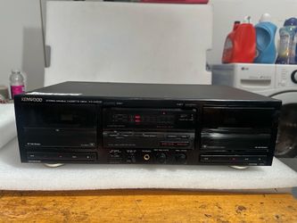 Kenwood KX-W4030 Double Cassette Deck FOR REPAIR