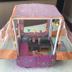 American Girl Camper Trailer