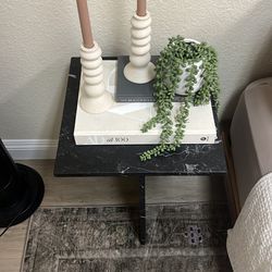 Marble custom end table