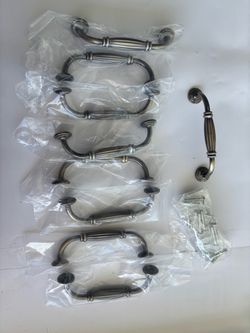 Sale: $2each firm Brand New 6inch Antique Style Drawer/Dresser Handles