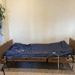 Electric HospitalBed with Air Mattress