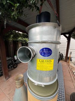 ONEIDA AIR SYSTEMS, INC. Dust Collector
