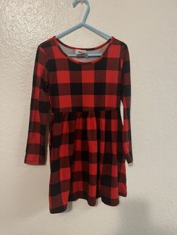 Christmas Dress  For Little Girls